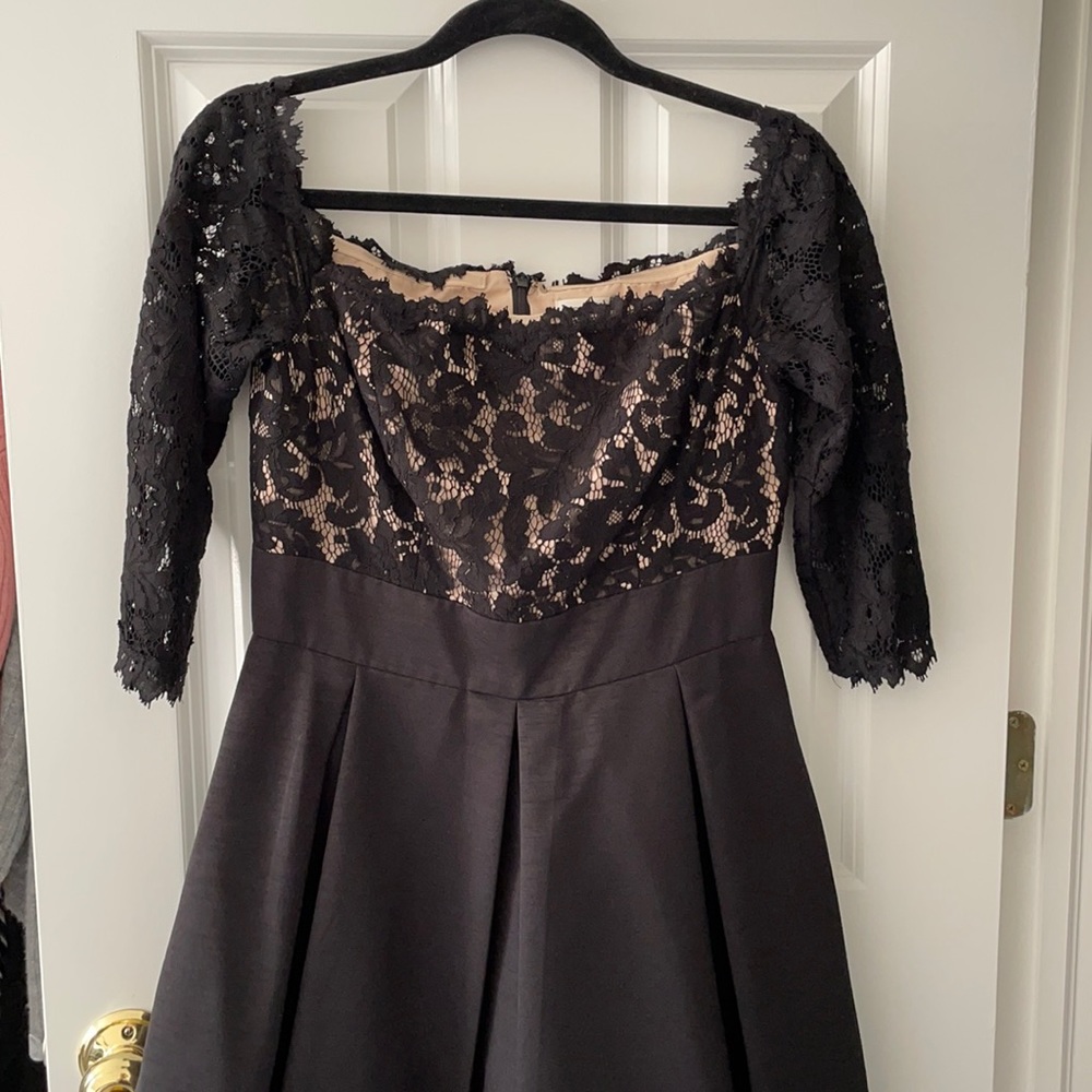 Eliza J Off The Shoulder A-Line Dress